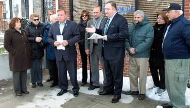 Halloran spokesman steps down