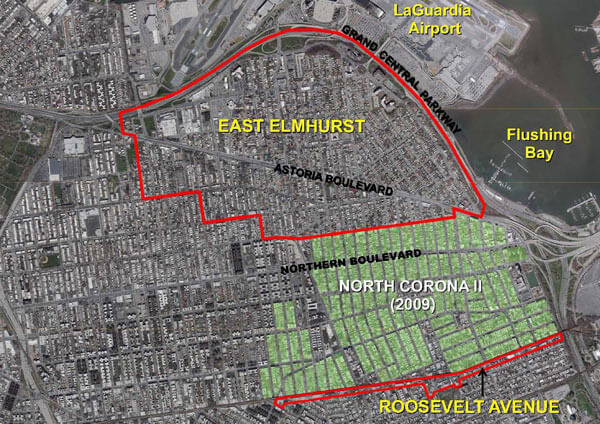 E. Elmhurst preps for rezoning review