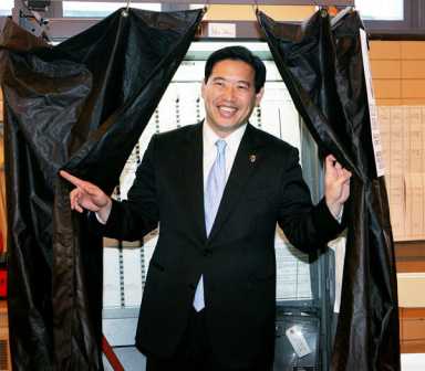 Kevin Kim passes on run to replace Dan Halloran