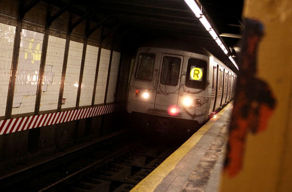 Overnight subway repair to begin on E, F, M and R lines