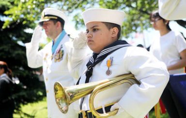 Forest Hills commemorates Memorial Day