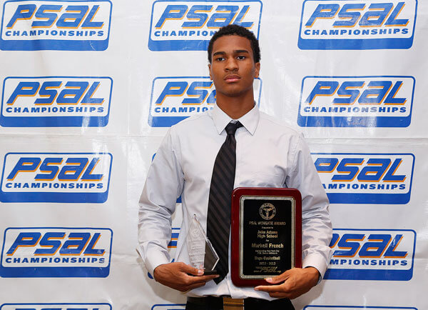 Wingate winner serves as key for historic season