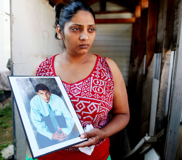 Teen parents killed in early morning GCP crash
