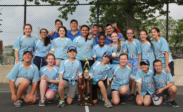 Our Lady of the Blessed Sacrament earns second championship