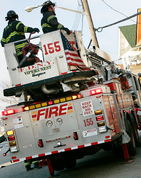 Firefighter taken to hospital after St. Albans blaze