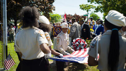 Laurelton honors its veterans