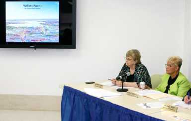 Marshall mulls Willets plan as litigation looms in offing