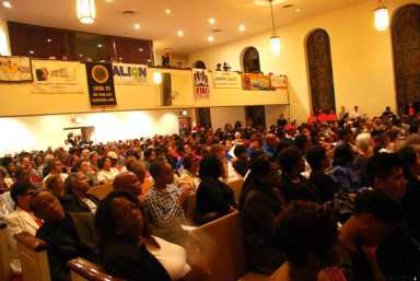 Mayoral candidates talk Sandy recovery at E. Elmhurst summit