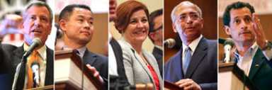 Mayoral hopefuls tackle Sandy at faith forum in East Elmhurst