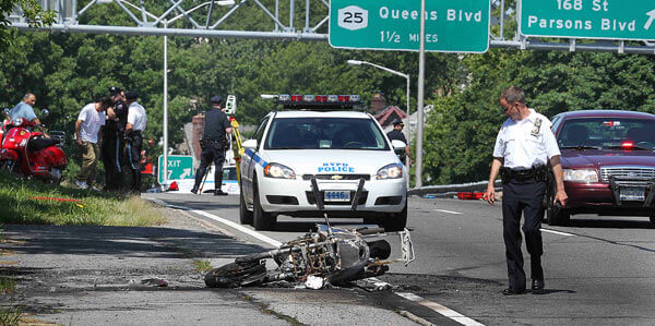 Glendale man dies in GCP motorcycle crash: NYPD