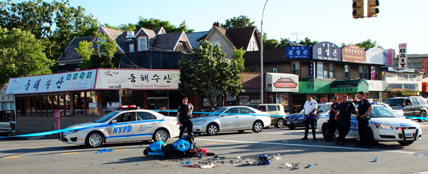 Young man killed in Flushing motorcyle accident