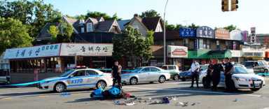 Young man killed in Flushing motorcyle accident