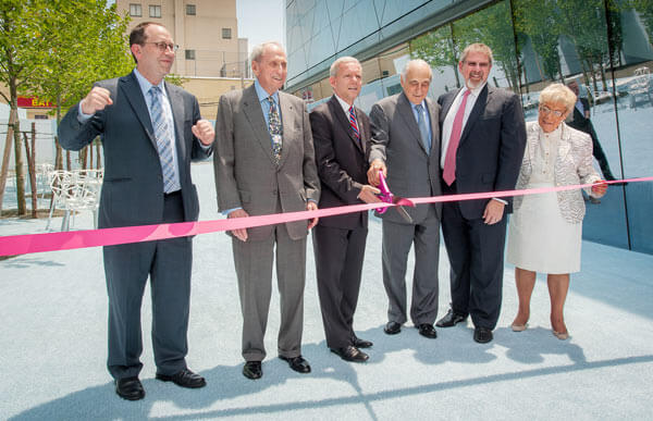 Museum of Moving Image unveils brand new courtyard