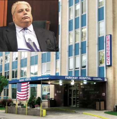Parkway Hospital building to be auctioned