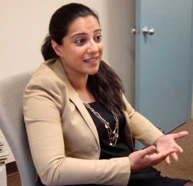Reshma makes a run for public advocate
