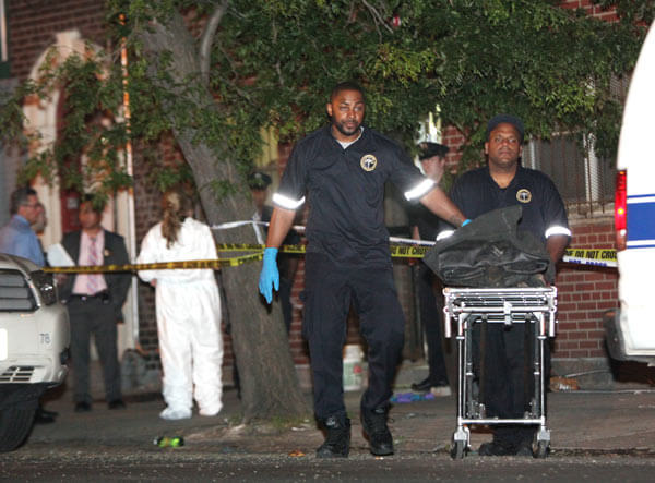 Two people with head wounds found dead in Ridgewood