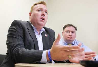 Halloran’s spokesman steps down