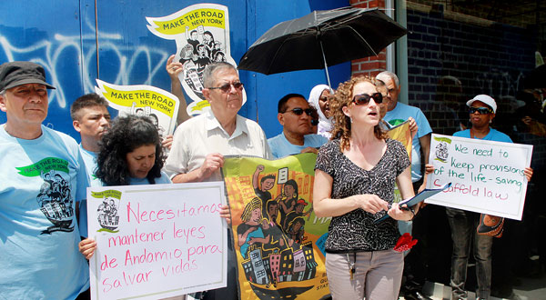 Sheldon Silver rejects new Scaffold Law: Moya