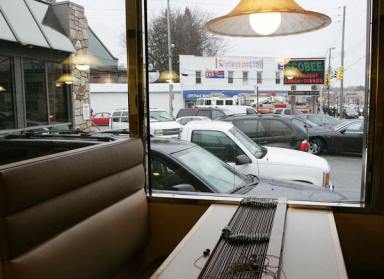 CB 11 variance shifts Scobee Diner parking lot