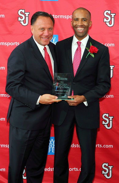 SJU not on fence about Smart