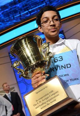 Spelling champion has Bayside abuzz