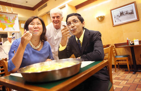 Ben’s Best Deli names matzo dish for Baysider who won spelling bee