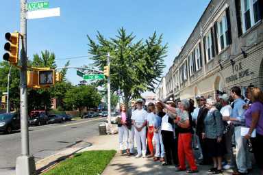 Forest Hills street renamed for late community member