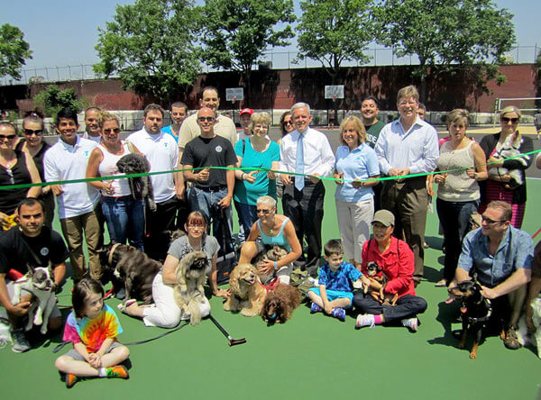 Sunnyside’s Lou Lodati Park finally goes to the dogs