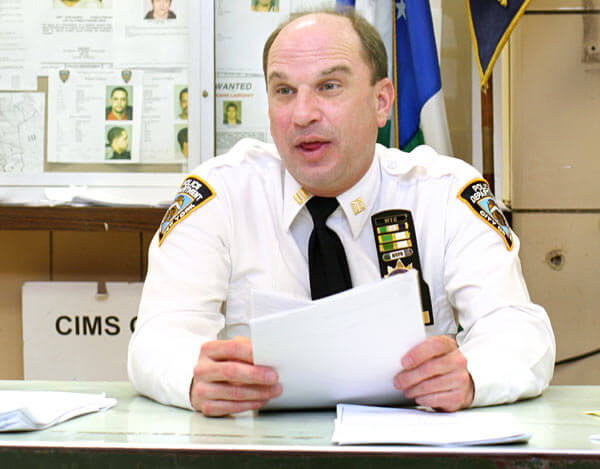 104th Precinct: Crime down, car accidents up