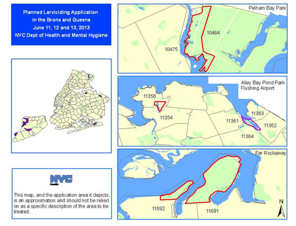 City to spray for West Nile in Queens