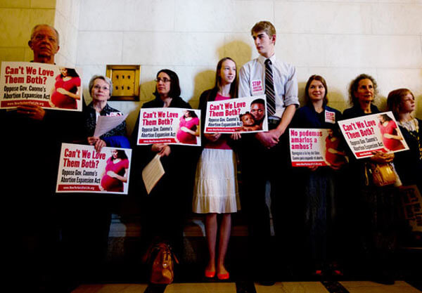 Senate blocks Women’s Equality Act