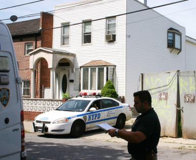 Man charged with stabbing ex-girlfriend to death in Woodside: Police