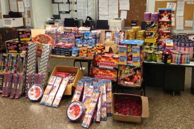 114 Pct- Fireworks Seizure 07-03-13 (1)