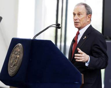 Columnist gives Bloomberg passing grade as mayor