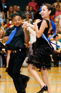 Maspeth pupils win gold in ballroom competition finals