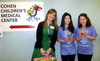 Bay Terrace teen tackles eating disorders with teddy bears