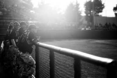 Baseball game fosters respect for armed forces