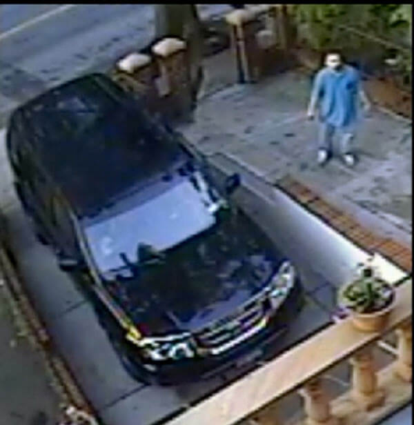 Suspect swipes SUV from Astoria driveway on America’s birthday: Cops [With Video]