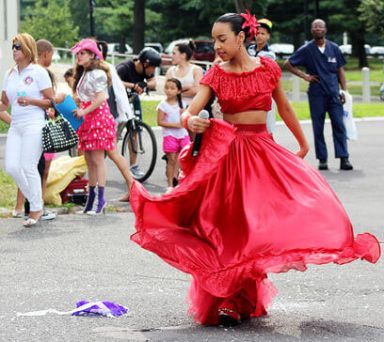 Colombian independence celebrated in Flushing Meadows