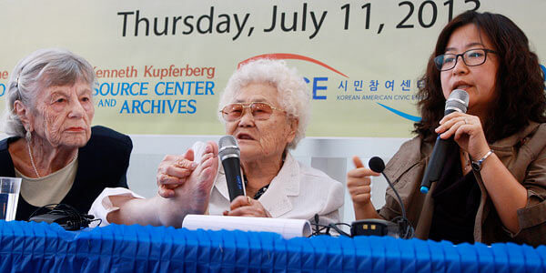 Comfort Woman shares story with Queensborough CC