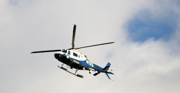 Police launch manhunt in College Point for men posing as cops