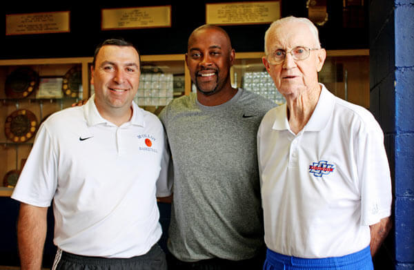 McCleary named as Molloy hoops coach