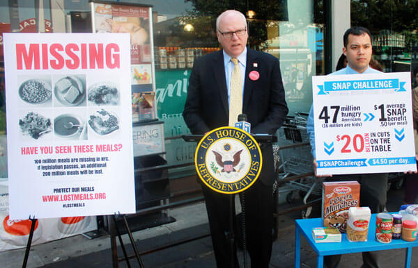 Boro leaders blame GOP for food stamp cuts