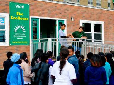 EcoHouse to set up shop in Botanical Garden parking lot