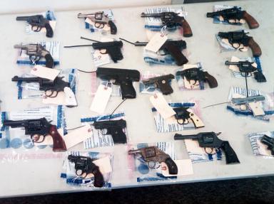 Buyback nets nearly 30 weapons in memory of slain teen