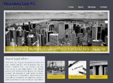 halloran website