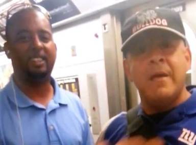 NYPD probes hate crime on F train in Jackson Hts.
