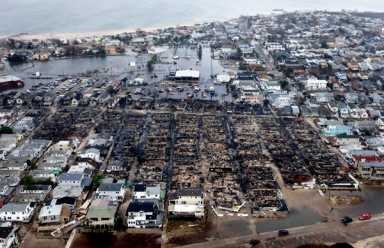 Rockaway fire victims sue