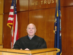 Spotlight on justice: Judge Joseph J Esposito Supervising Judge of
