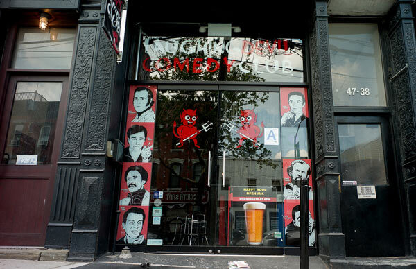 Comedy club in LIC lands on sales block